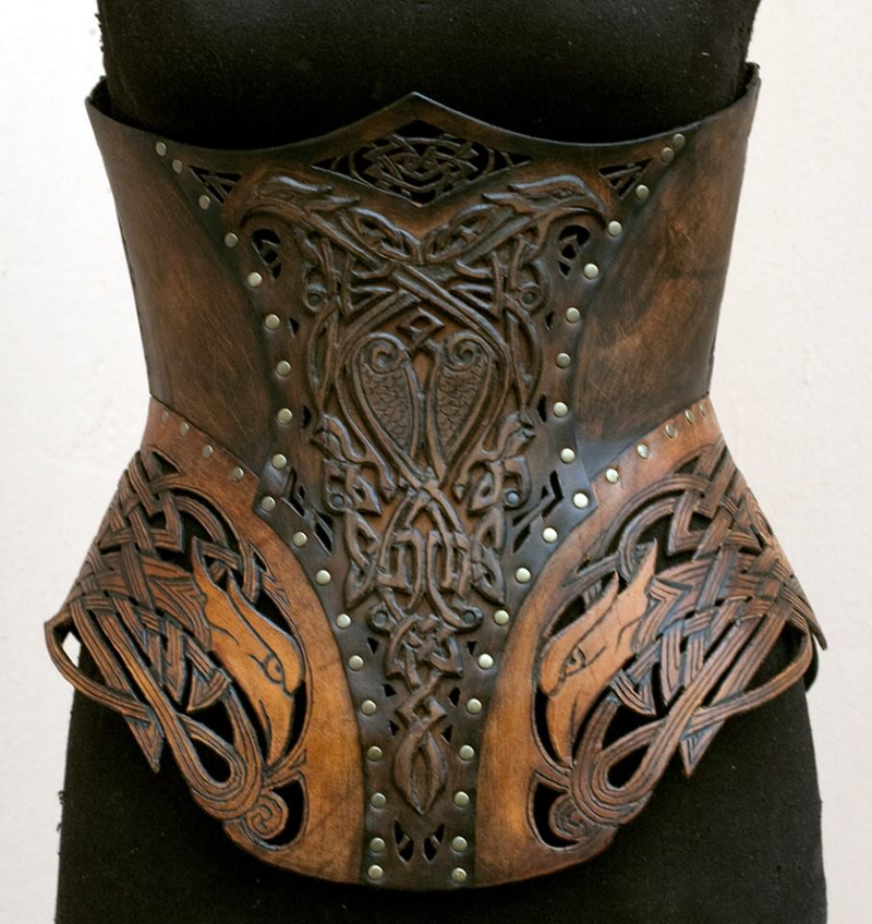 Illustration for article titled Where armor meets corset